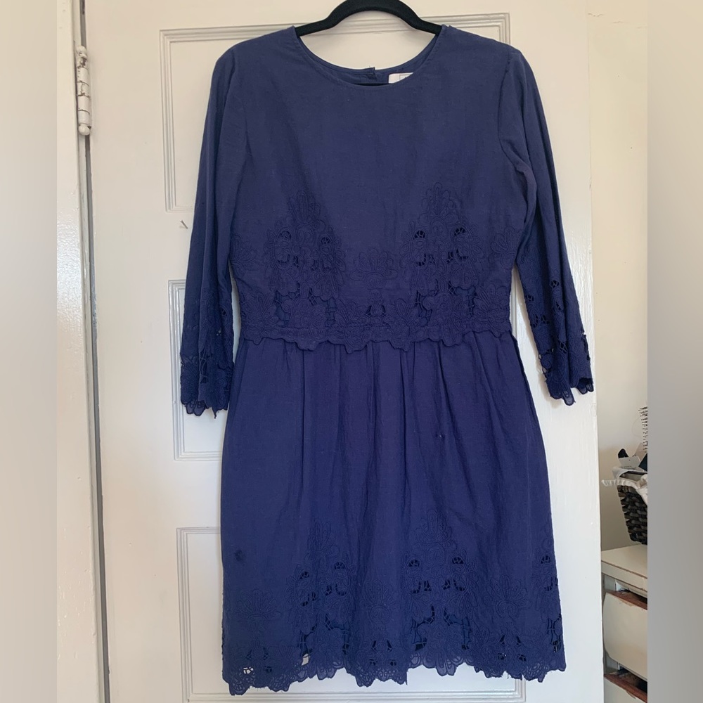 Dolce Vita navy blue dress
